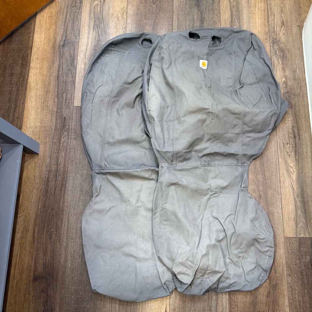 Covercraft seat savers Carhartt SeatSaver Custom Seat Covers - Gravel: 1st Row